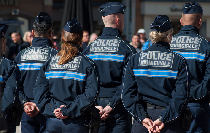 (75) La police municipale de Paris a célébré ses deux années d’existence